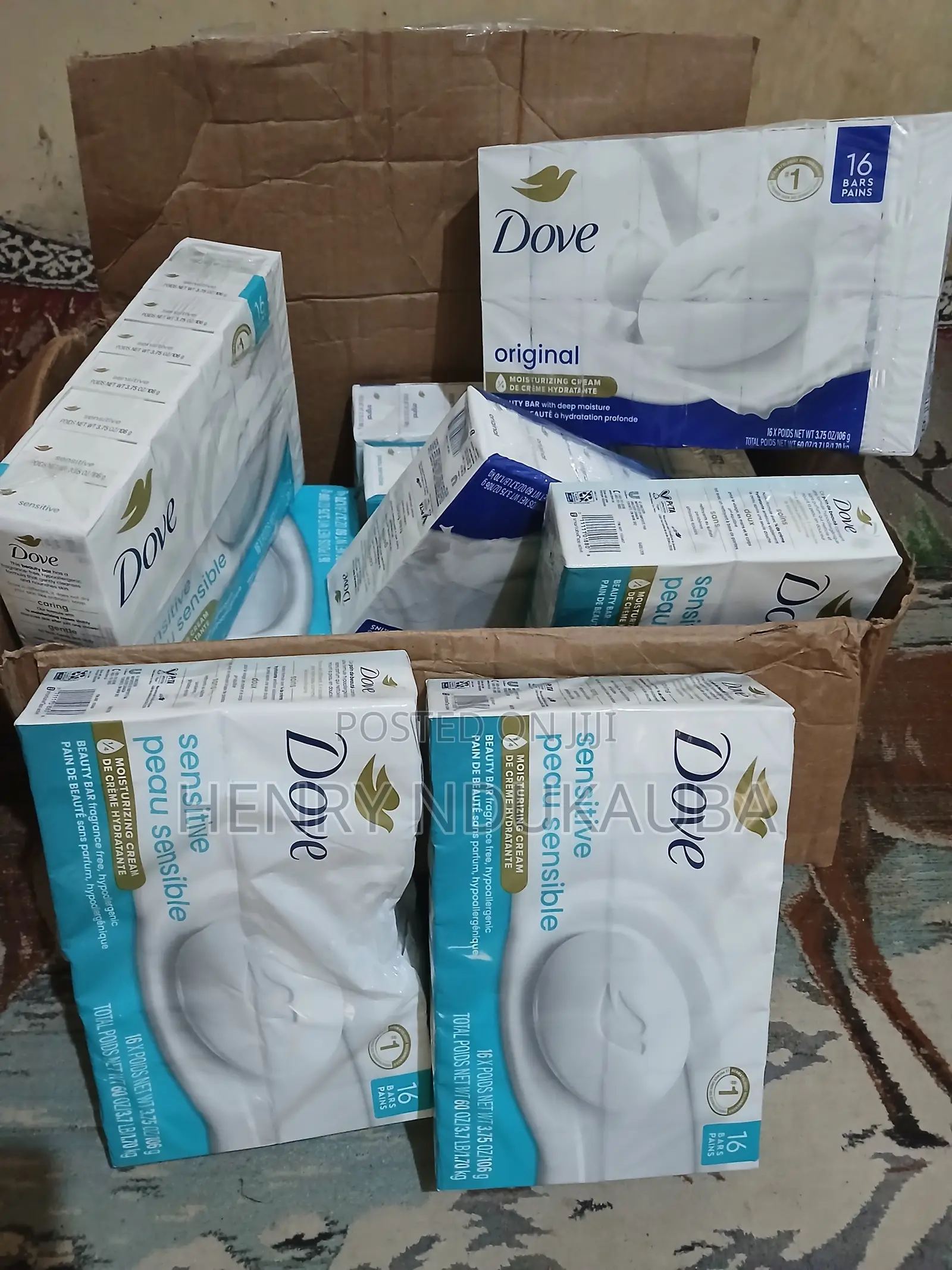 Original Dove Soap Shipped From Canada