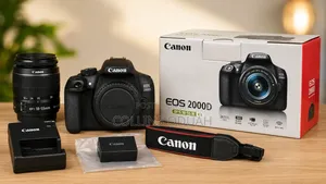 Canon Eos 2000d DSLR