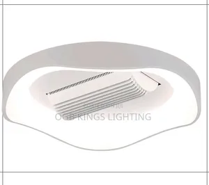 Ceiling Chandelier Light With Fan LED Bedroom Light