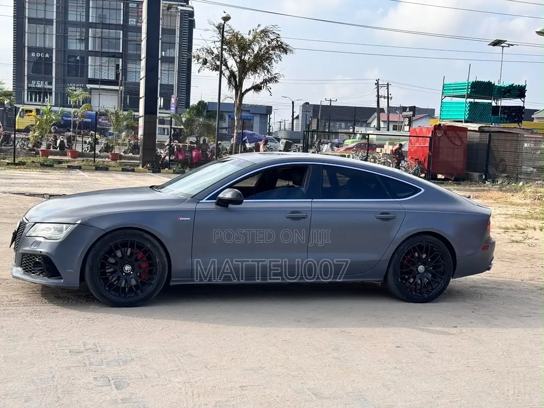Audi A7 2013 Gray