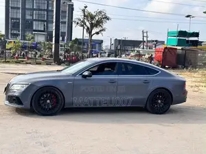 Audi A7 2013 Gray