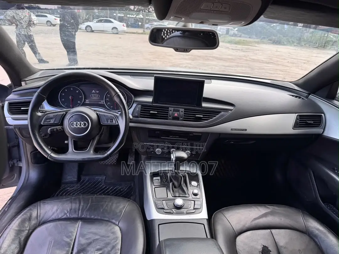 Audi A7 2013 Gray