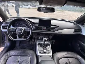 Audi A7 2013 Gray