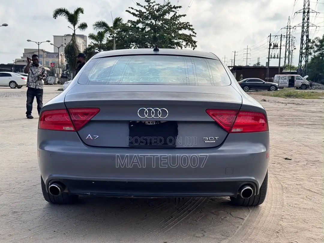 Audi A7 2013 Gray