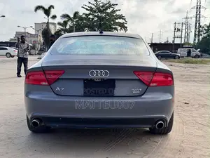 Audi A7 2013 Gray