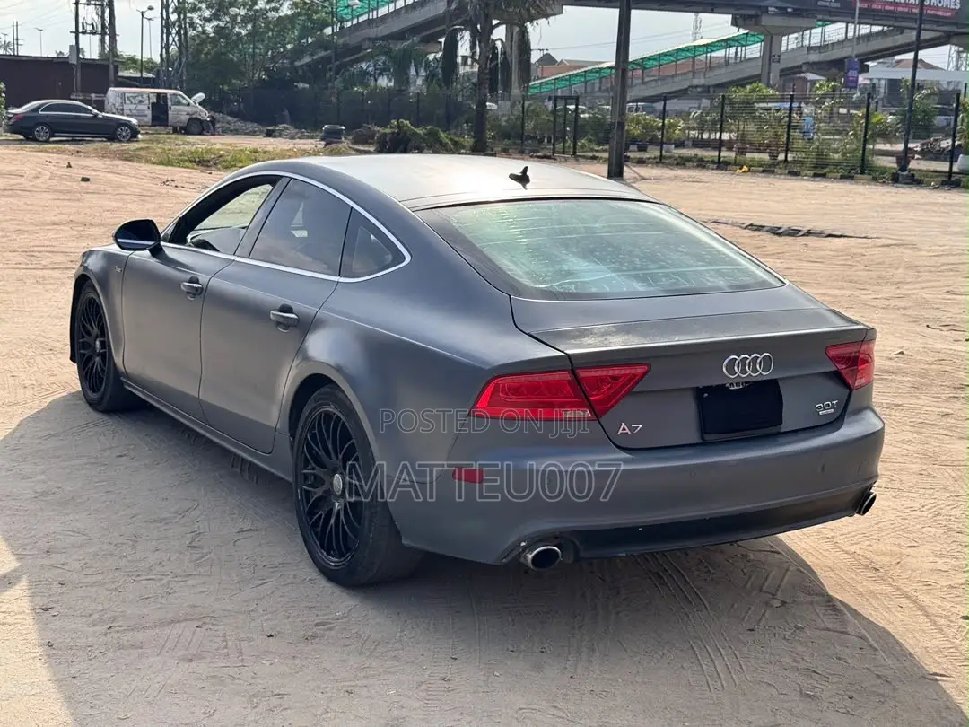 Audi A7 2013 Gray