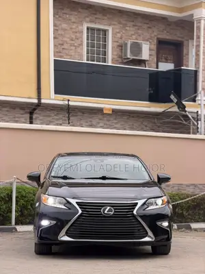 Lexus ES 350 FWD 2017 Gray