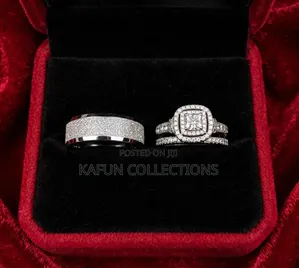 His and Hers Luxury Ring Set