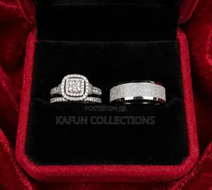 His and Hers Luxury Ring Set