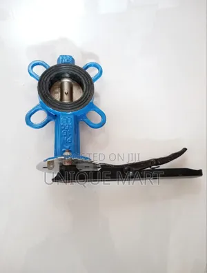 1-1⁄2"(Dn40) Wafer Type Stainless Butterfly Valve With Lever Handle