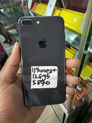 Apple iPhone 8 Plus 128 GB Black