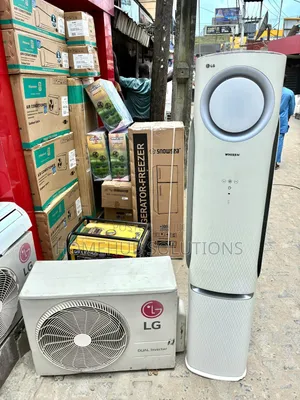 2.5ton LG Dual Inverter Floor Air Conditioner