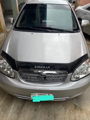 Toyota Corolla LE 2004 Gray