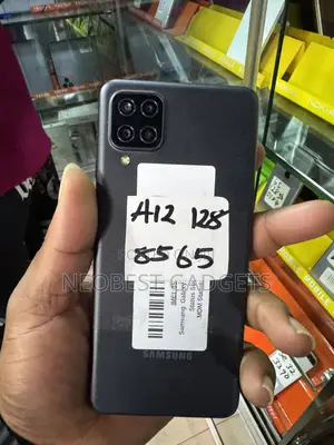 Samsung Galaxy A12 128 GB Black