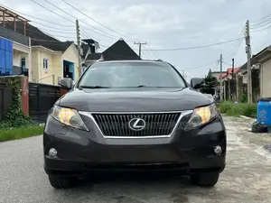 Lexus RX 350 2010 Brown