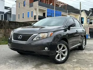 Lexus RX 350 2010 Brown