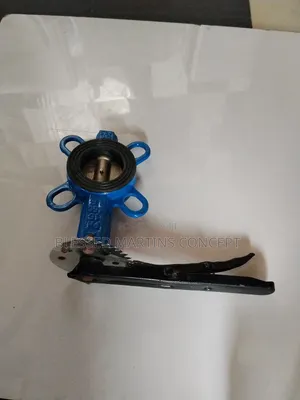 2' (Dn50) Wafer Type Butterfly Valve Stainless With Lever Handle