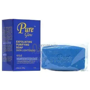 Pure Glow Exfoliating Purifying Soap, 200g