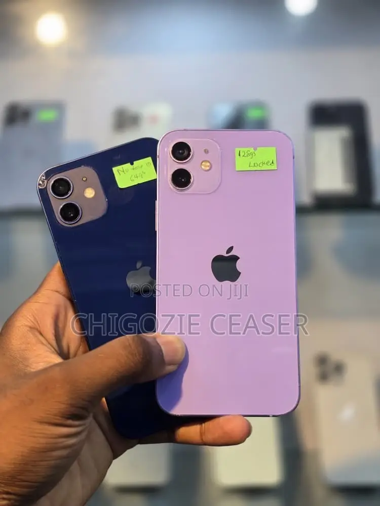 Apple iPhone 12 128 GB Black