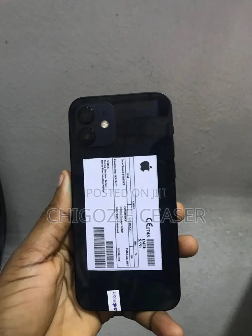 Apple iPhone 12 128 GB Black