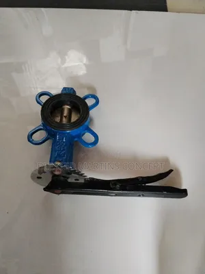 1-1⁄2" (Dn40) Stainless Wafer Type Butterfly Valve With Lever Handle