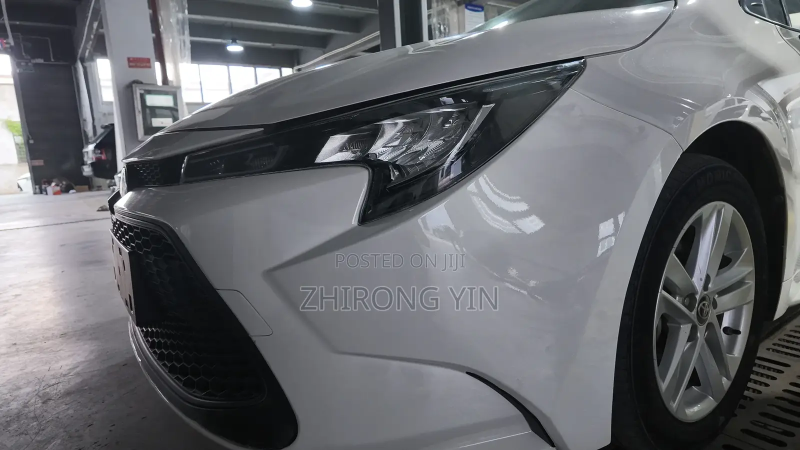 Toyota Corolla 2022 White