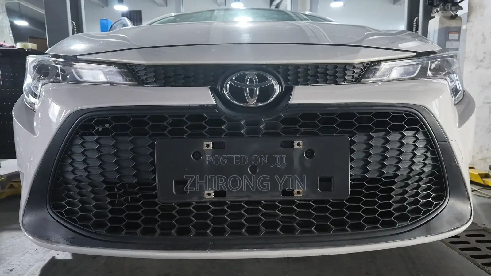 Toyota Corolla 2022 White