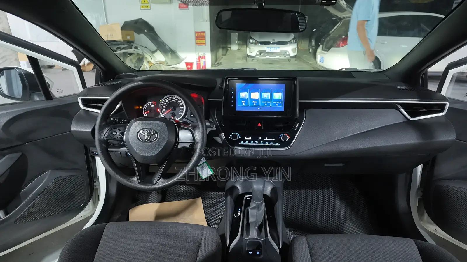 Toyota Corolla 2022 White
