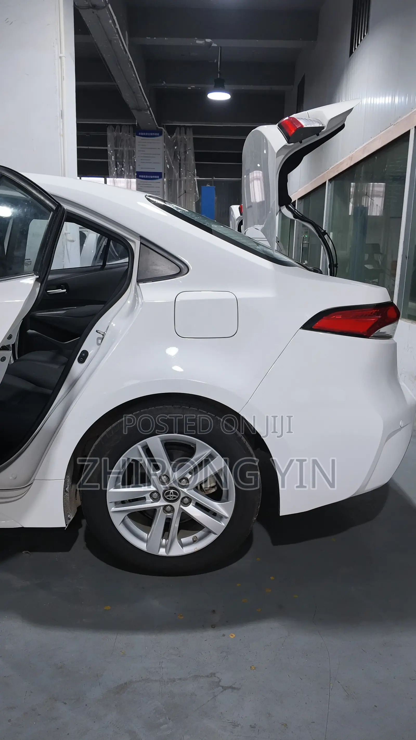 Toyota Corolla 2022 White