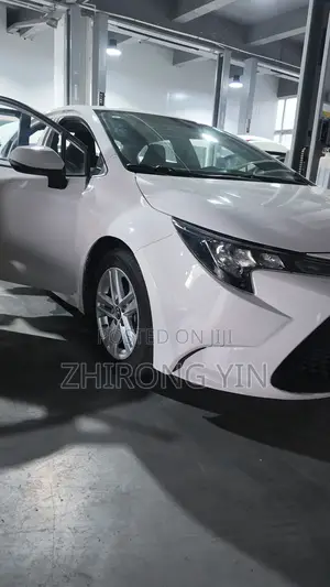 Toyota Corolla 2022 White