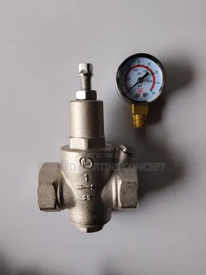 1" Stainless Steel Water Pressure Reducing Valve