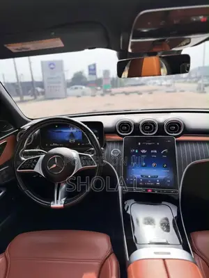 Mercedes-Benz C300 2022 Black