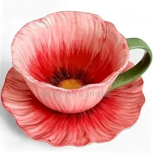 Tea Cup and Saucer