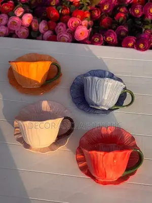 Tea Cup and Saucer