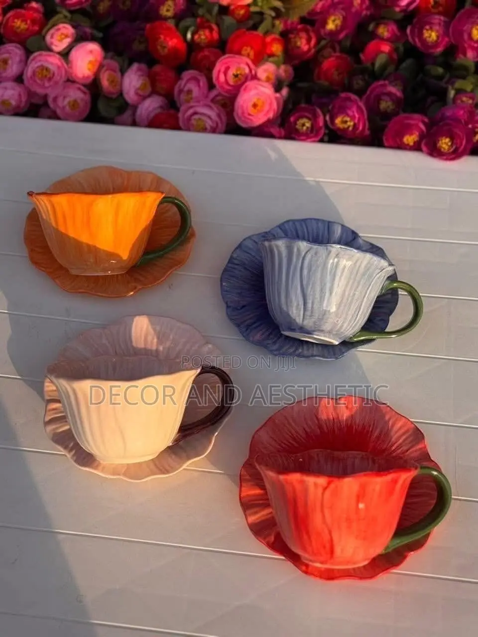 Tea Cup and Saucer