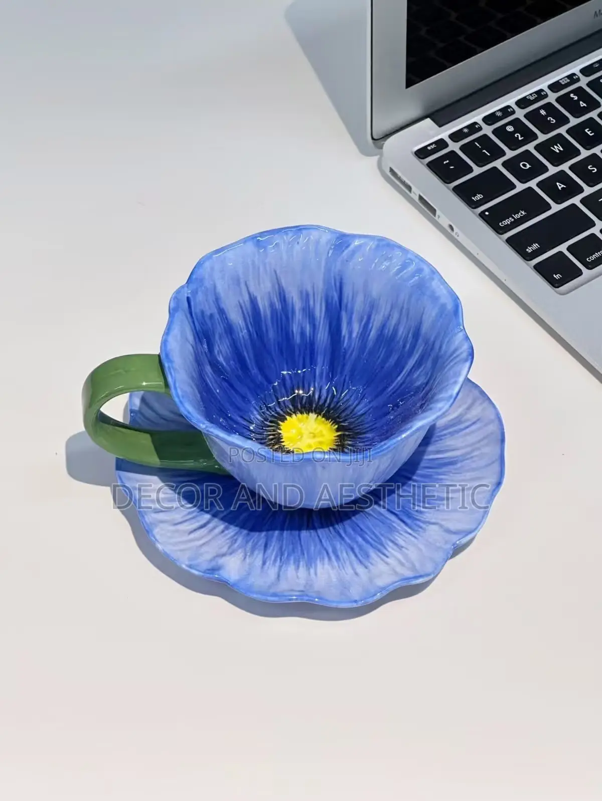 Tea Cup and Saucer