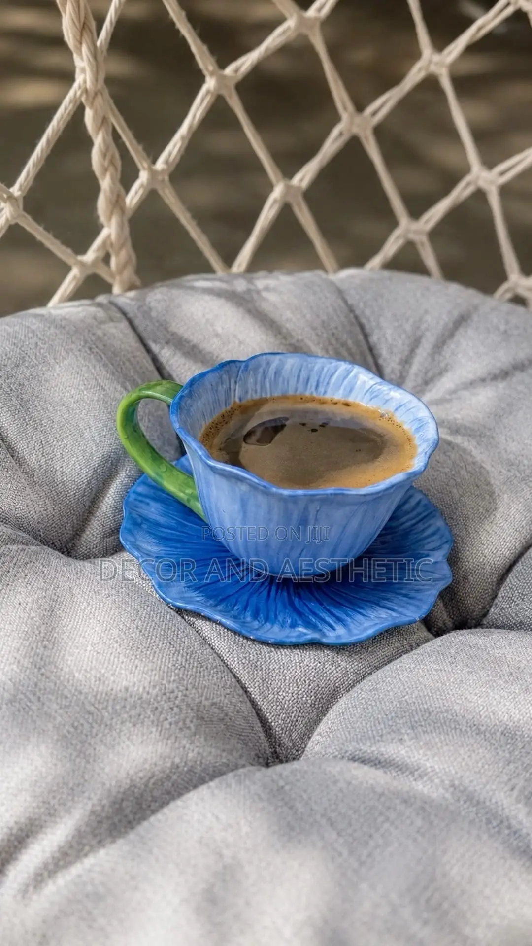 Tea Cup and Saucer
