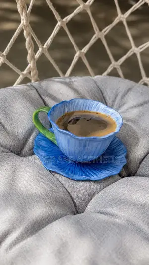 Tea Cup and Saucer