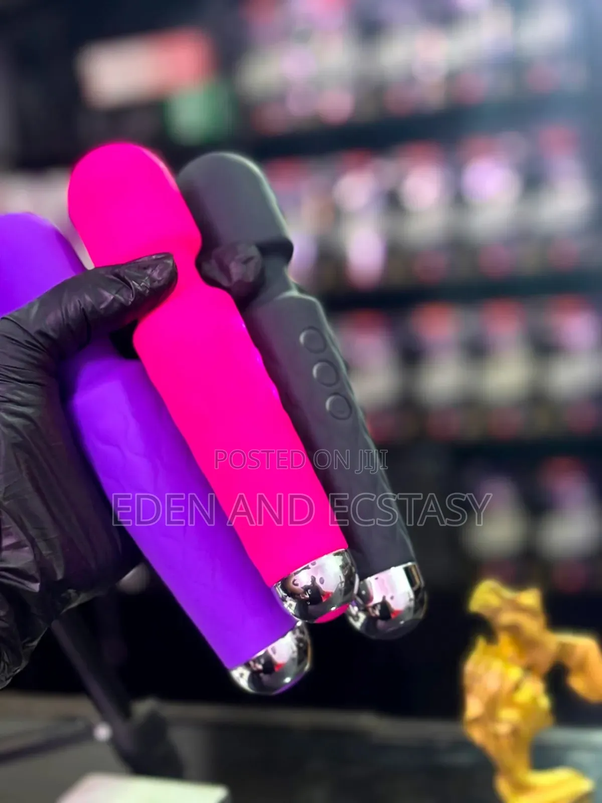 Wand Vibrators