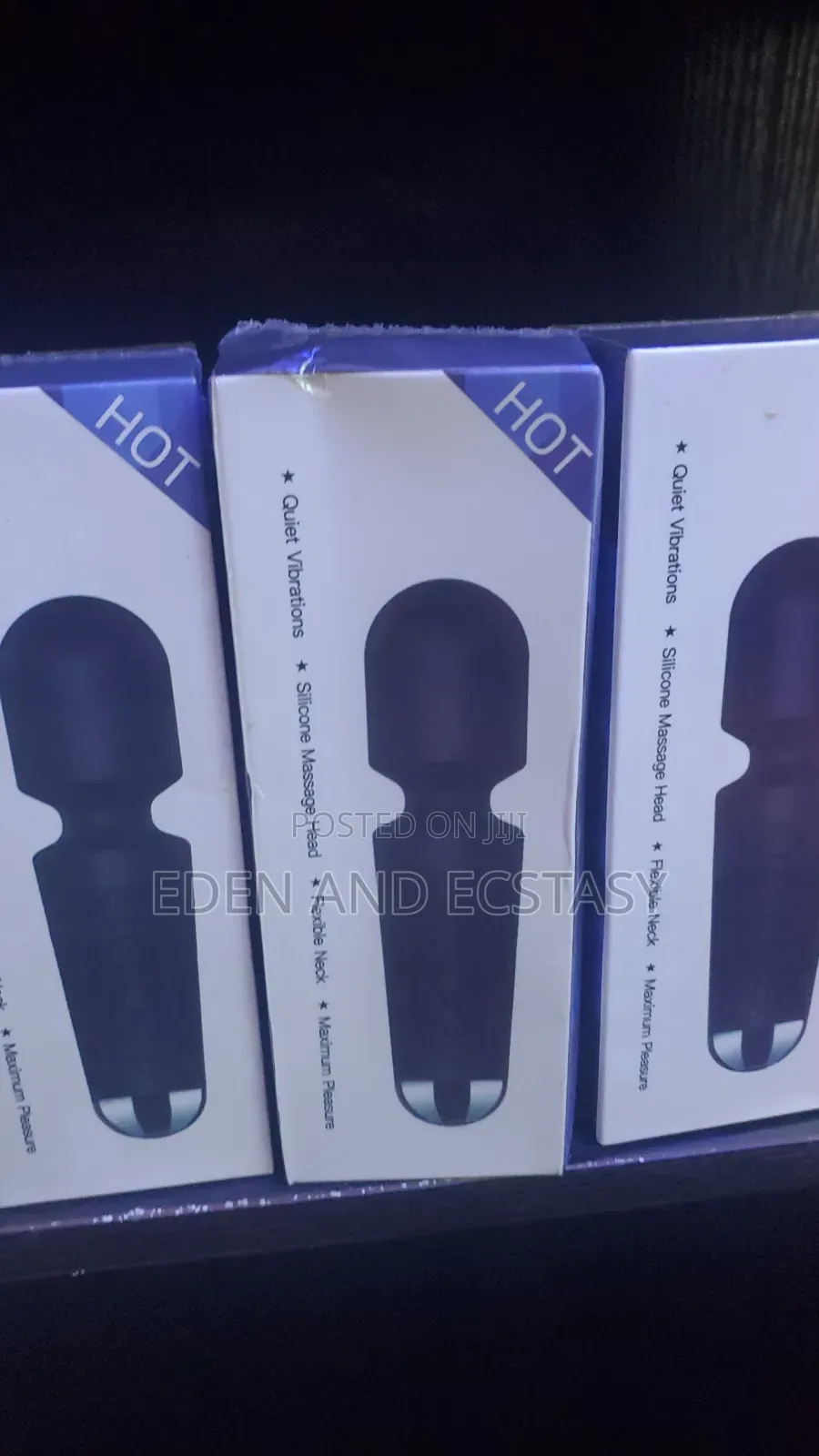 Wand Vibrators