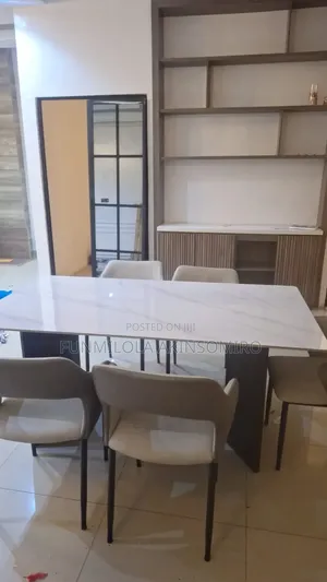Quality Marble 4-Seater Dining Set or Office Table