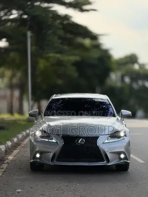 Lexus IS 350 AWD 2014 Silver