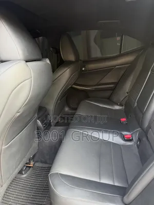 Lexus IS 350 AWD 2014 Silver