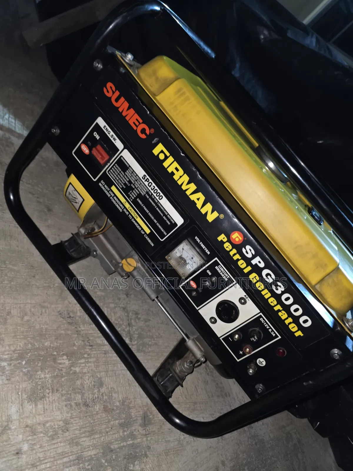 2.8kva Sumec Firman Generator