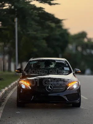 Mercedes-Benz C43 2017 Black