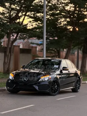 Mercedes-Benz C43 2017 Black