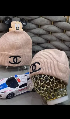 Luxury Designer Beanies - Celine, Chanel, Gucci, Prada, Balenciaga