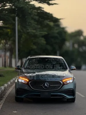 Mercedes-Benz E350 2024 Teal