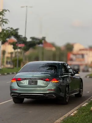 Mercedes-Benz E350 2024 Teal