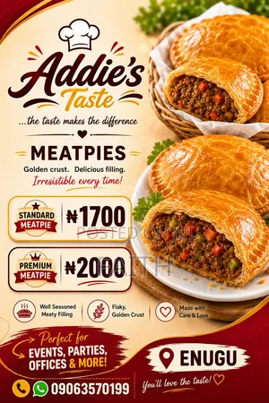 Meat Pies (Meat Chicken Pies)